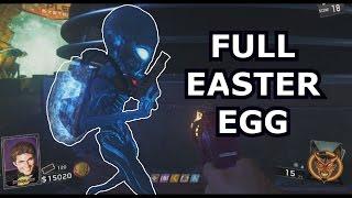 Full Solo Easter Egg Zombies In Spaceland