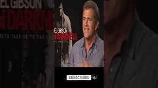 Mel Gibson interview he doesn't give a f*ck anymore. #melgibson