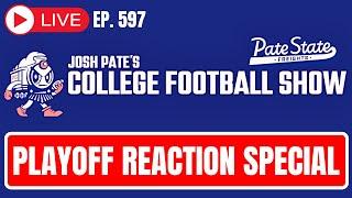 Playoff Reaction Special: Notre Dame Beats UGA | Ohio State Owns Oregon | Texas Survives | Portal