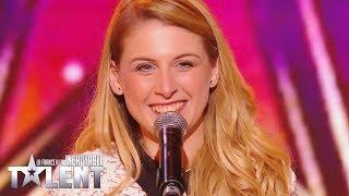 GOLDEN BUZZER - Laura Laune -  France's Got Talent 2017