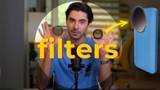 Should You Buy Filters for Your Phone? ND & CPL Test!