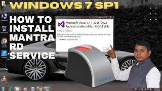 Windows 7 mantra rd service install ,How to install microsoft visual c++ 2015-2022 redistributable,
