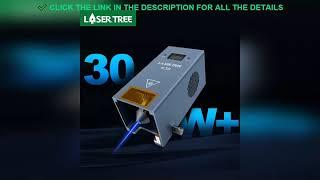 ️LASER TREE K30 30W Optical Power 6 Diode Laser Module with A