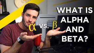 What is Alpha and Beta in Investing/Trading?