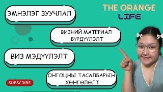 Солонгос дахь влог - Эмнэлэг, виз, тасалбарын тухай дэлгэрэнгүй  | The Orange life 