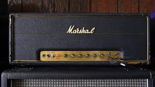 Jose Arrendondo Modded 1971 Marshall Super Lead 100 Watt - First Playthru!