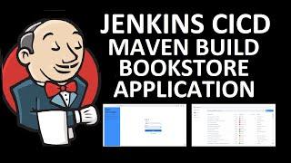 Jenkins Maven Build CICD Pipeline | Bookstore Application | Complete Pipeline Creation Step by Step