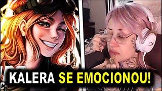 KALERA SE EMOCIONANDO COM DROP DA ERIN PARKER!!! (Bela explosão)