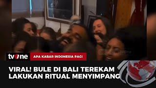 Video Diduga Sekte Menyimpang di Bali oleh WNA Hebohkan Jagat Maya! | AKIP tvOne