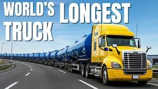 Meet The WORLD'S LONGEST Truck...