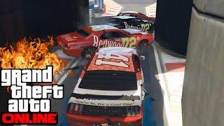 GTA Online ● ПРОБКИ В ГТА #2