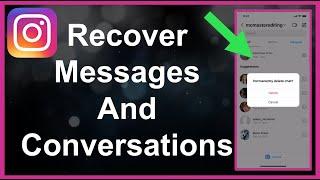 Recover Deleted Instagram Messages And Conversations