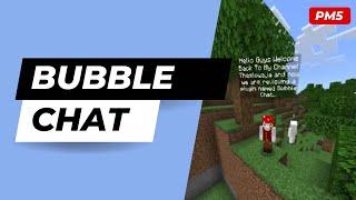 POCKETMINE-MP 5 PLUGIN | Bubble Chat | PM5