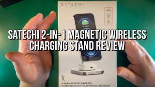 Satech 2-in-1 Magnetic Wireless Charging Stand review & comparisons