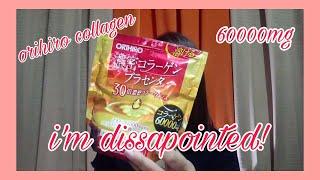 ORIHIRO PLACENTA COLLAGEN REVIEW!.Why i'm dissapointed with this product?||Ann Brigoli