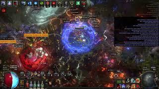 PoE 3.25 - Trickster - Exsanguinate Miner - Delirium Mirror Farming