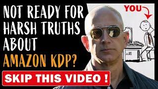 5 Years of Amazon KDP Advice in 5 Minutes: The Harsh Truth About $10,000 Amazon KDP Earnings in 2025