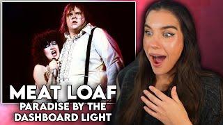 MY JAW IS TO THE FLOOR!!! First Time Reaction to Meatloaf - "Paradise By The Dashboard Light"