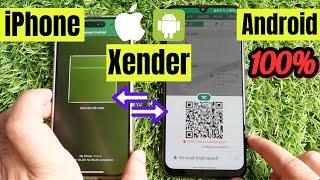 [2024] How to Use Xender on iPhone and Android: Transfer Photos & Videos, Document