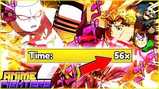  My NEW HIGHEST TIME MULTIPLIER & Hatching 100+ SECRETS In Anime Fighters! 