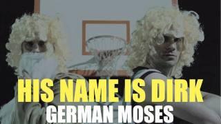 Dirk Nowitzki: German Moses by Flula