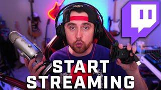 How to Start Streaming On Twitch: 10 THINGS YOU NEED TO KNOW!