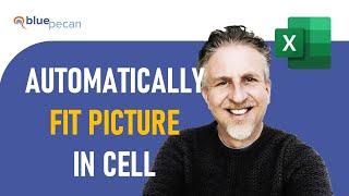 How to Automatically Resize Picture in Excel Cell | How to Automatically Move Picture in Excel Cell