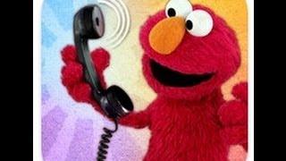 Elmo Calls iPhone App Review - CrazyMikesapps