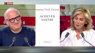 L'Heure des Livres - Spécial ⭐️ Achever Sartre ⭐️ Anne Fulda reçoit Laurent Touil-Tartour