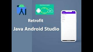 Fetch data from API using Retrofit in Android Studio Java