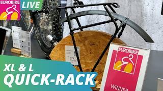 Ortlieb vergrößert durch zwei neue Größen die Auswahl für den Quick Rack | Elektrofahrrad24.de