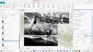 HOW TO MERGE/MOSAIC/COMBINE DIGITAL ELEVATION MODEL (DEM) IN ARCGIS / ARCGIS PRO