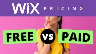 Wix Free vs Premium - Should you upgrade?