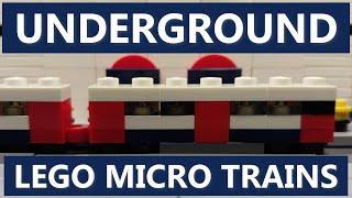 LEGO London Underground Trains