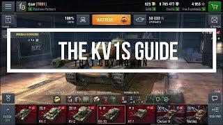 World Of Tanks Blitz - KV1S guide