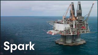 Hibernia GBS: Inside The Heavist Oil Rig On Earth | Super Structures