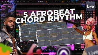 Afrobeat Chord RHYTHM 1 | Afrobeat Tutorial