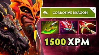 Bloodthorn + Daedalus Mid DKInsane Damage Burst 29Kills with 1460XPM Dota 2