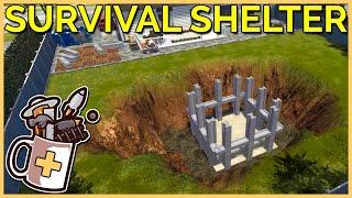 Prepping for APOCALYPSE! Building Backyard Survival Bunkers | Bunker Builder Simulator