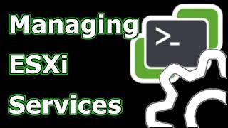 Managing ESXi Services with PowerCLI