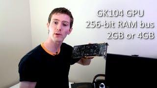 NVIDIA GeForce GTX 770 Unboxing & Technology Overview