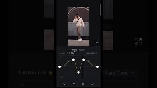 Smooth Slow & Fast Motion Video Editing | Vn Video Editor - Tutorial #vn #shorts #edit