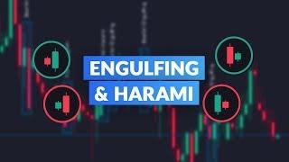 Simple Candlestick Reversal Patterns | Engulfing and Harami