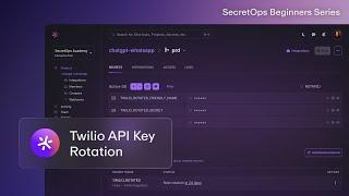 Twilio API key rotation with Doppler