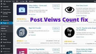 How To Views Post View In Your Wordpress | Post Views Count In Wordpress