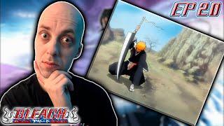 ПРОБУЖДЕНИЕ ЗАНГЕЦУ !!! | Блич ► 1 сезон 20 серия | Реакция на аниме | Bleach