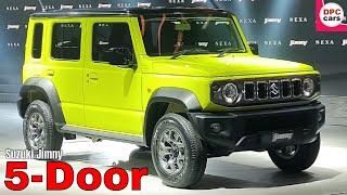 New 2023 Suzuki Jimny 5-Door Reveals Advantages of Larger Design