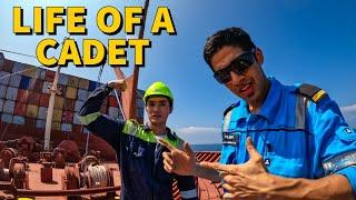 A Day In The Life Of A CADET In Merchant Navy Ship's