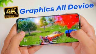 4K Ultra HDR BGMI Graphics Setting 2024 | Ultra HD Graphics BGMI | 4K BGMI Graphics