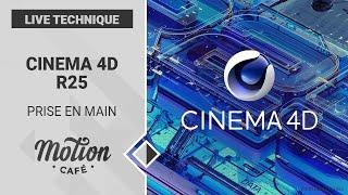 Live #27 - Cinema 4D R25